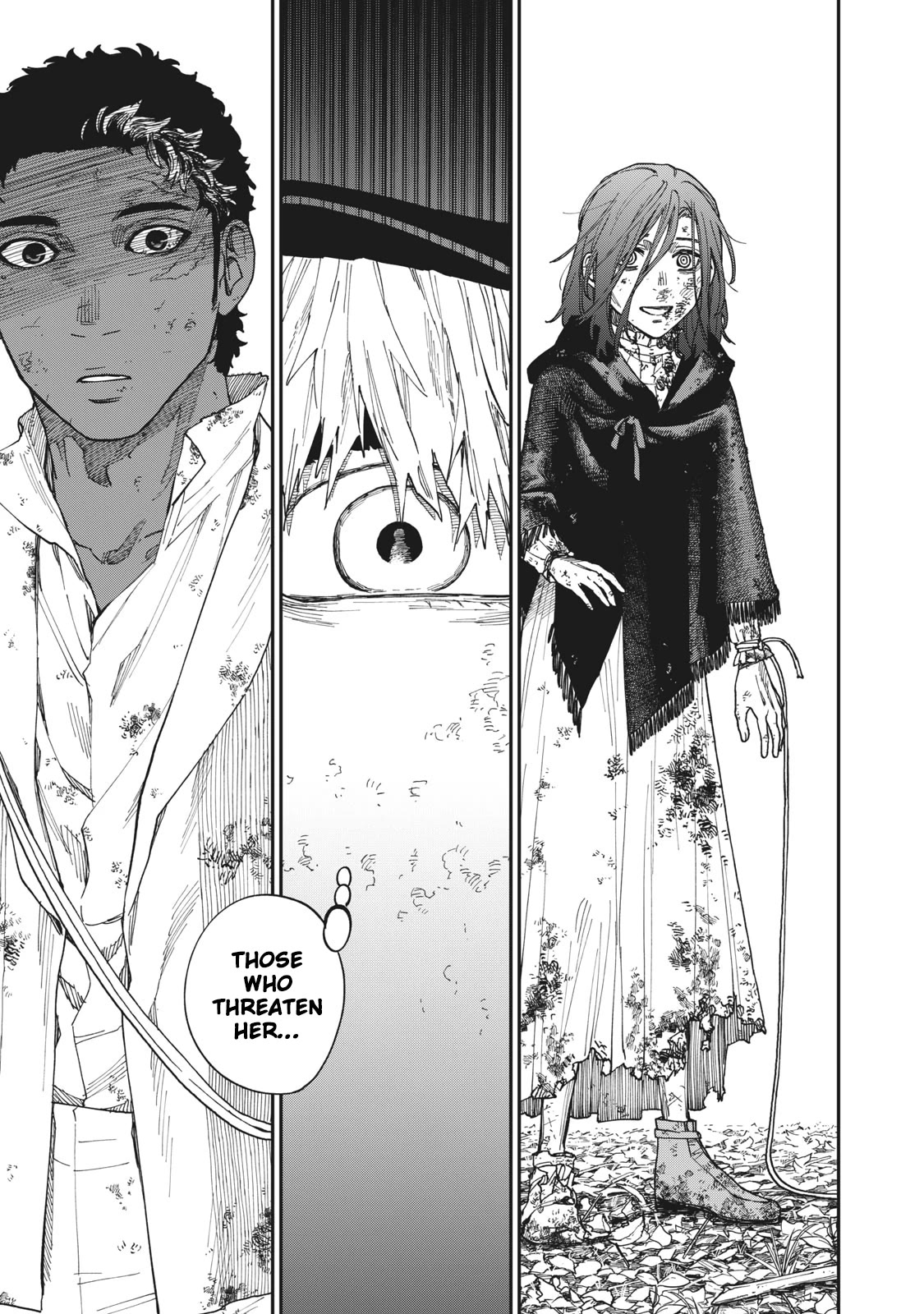Katabami to Ougon Chapter 20 page 33 - Chapter 20: Kentucky 5