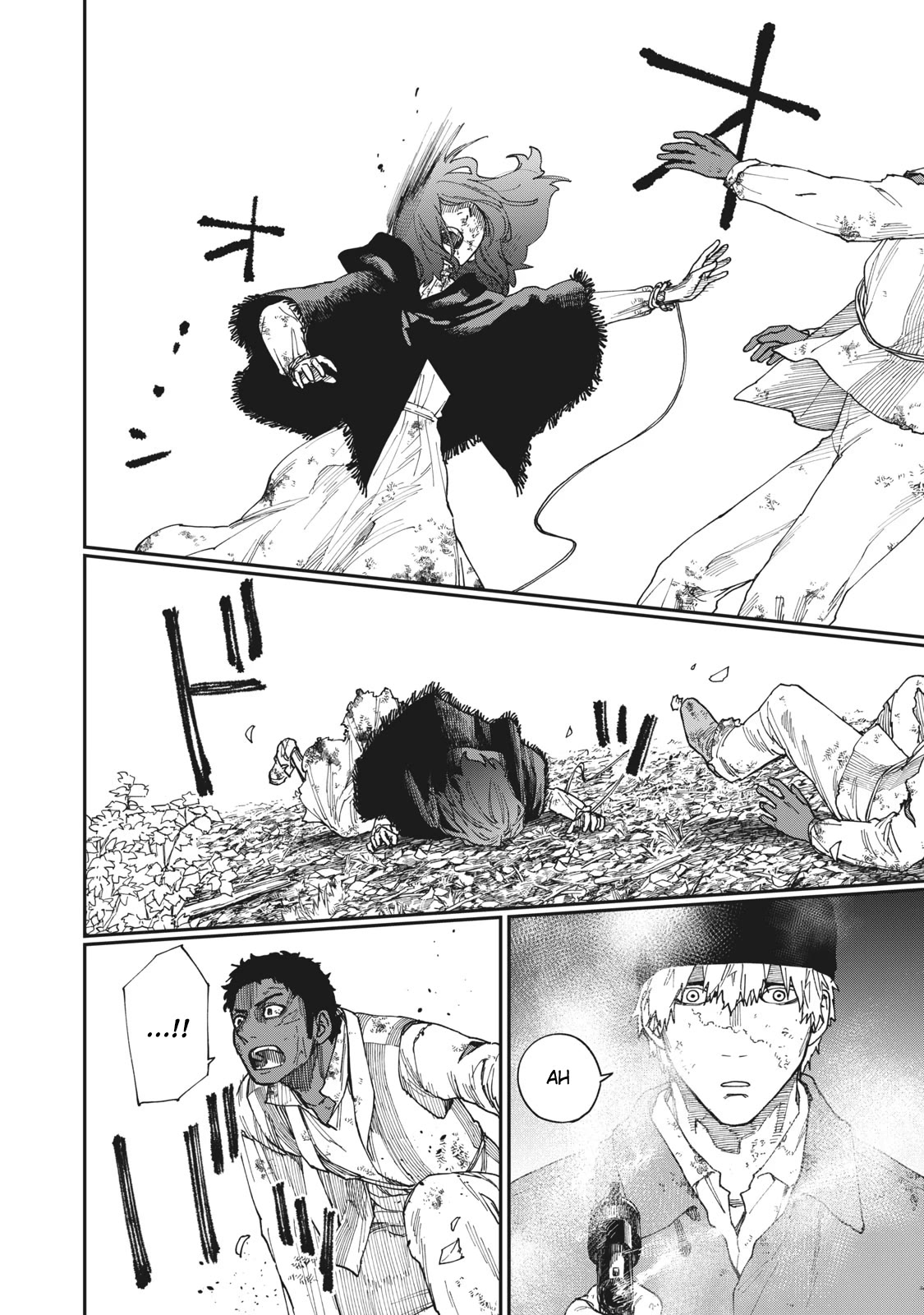 Katabami to Ougon Chapter 20 page 35 - Chapter 20: Kentucky 5