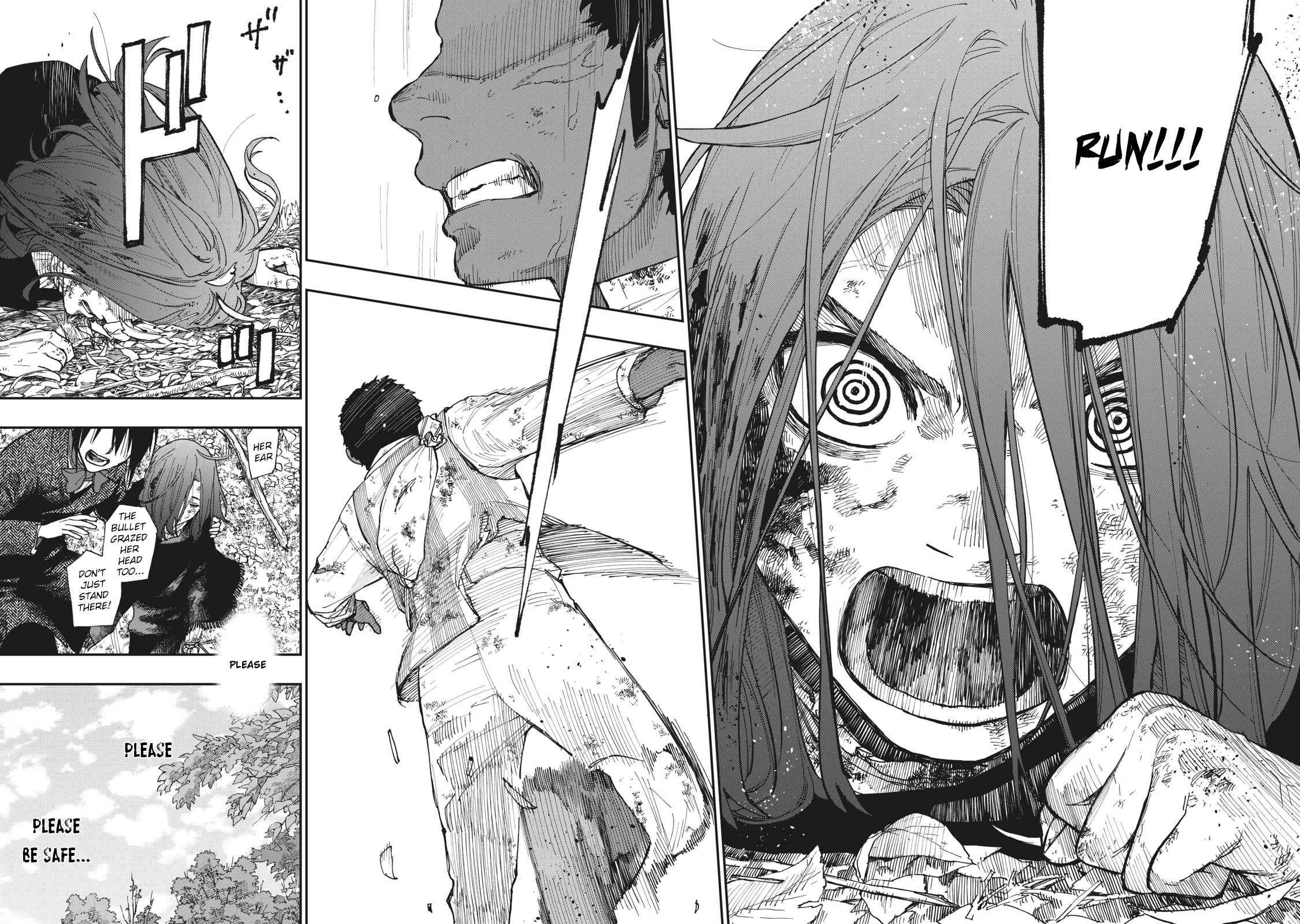 Katabami to Ougon Chapter 20 page 37 - Chapter 20: Kentucky 5