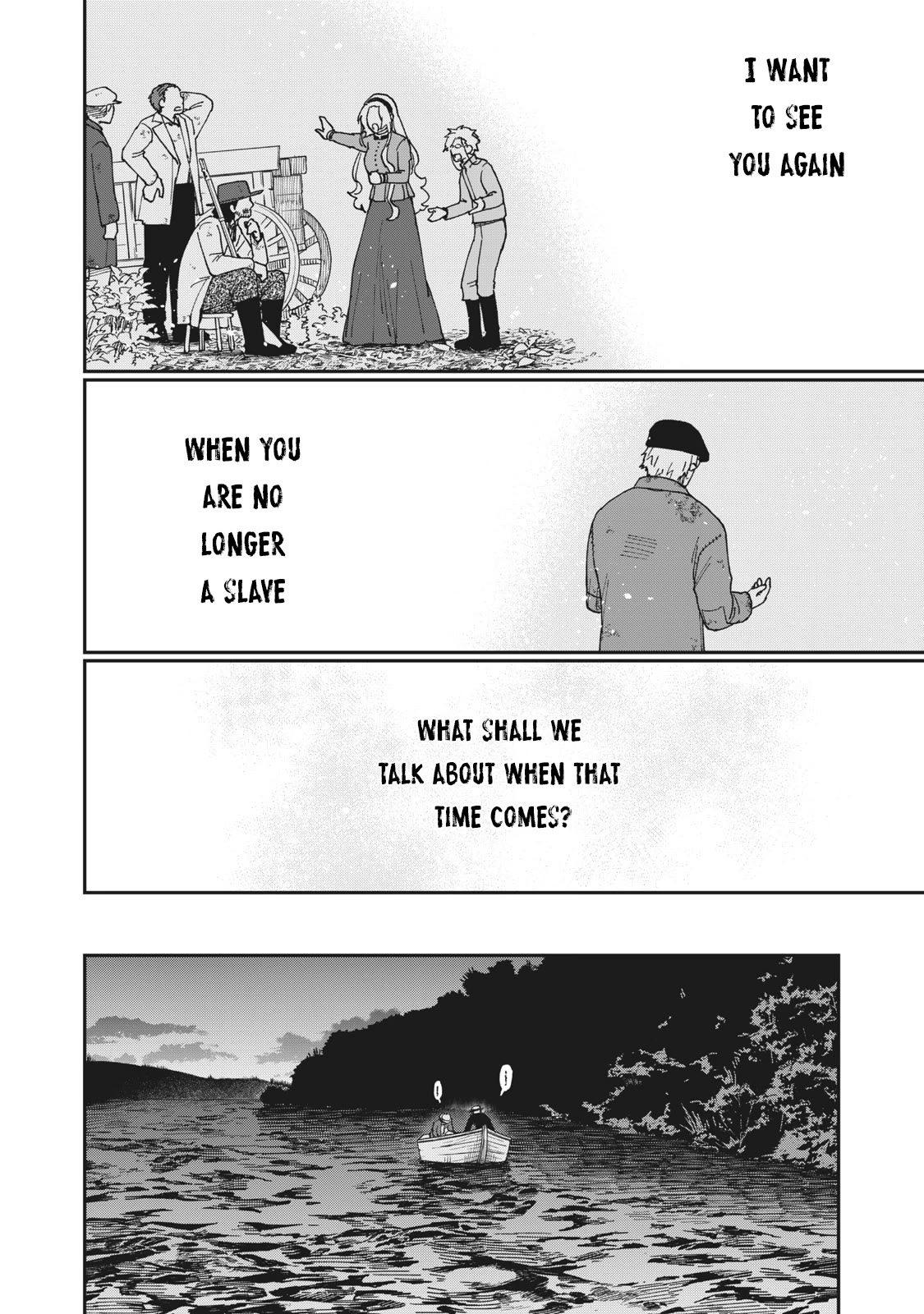 Katabami to Ougon Chapter 20 page 38 - Chapter 20: Kentucky 5