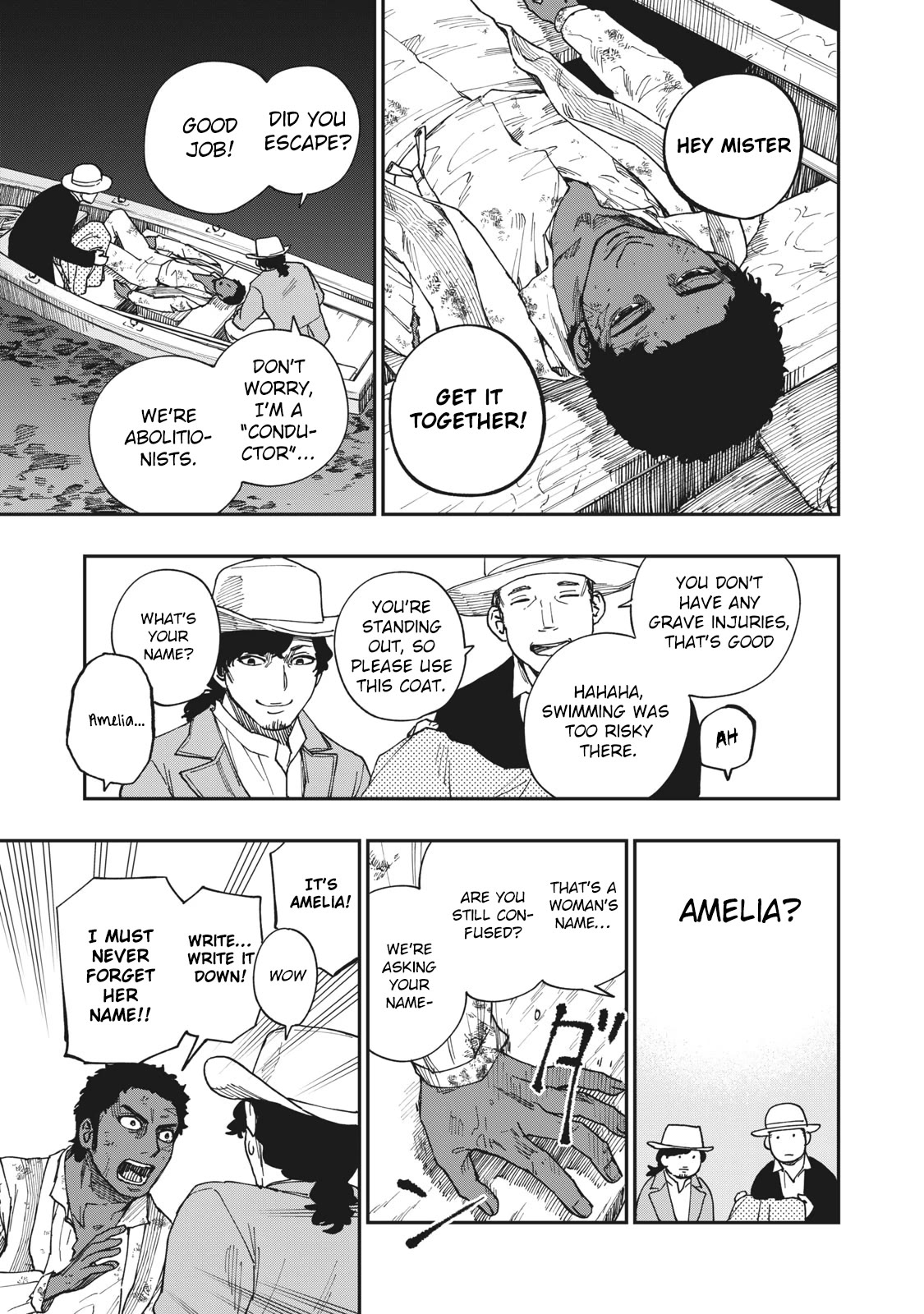 Katabami to Ougon Chapter 20 page 39 - Chapter 20: Kentucky 5