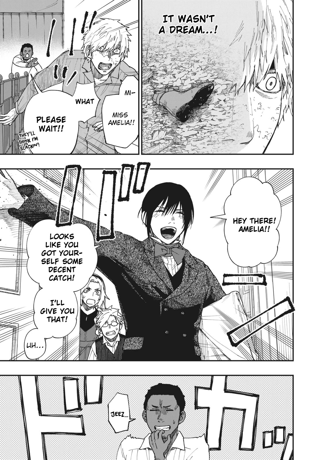 Katabami to Ougon Chapter 20 page 4 - Chapter 20: Kentucky 5