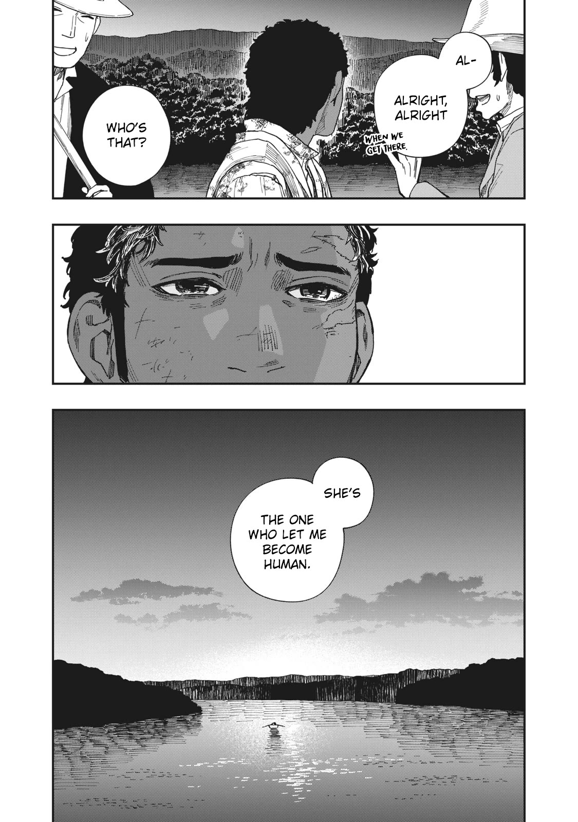 Katabami to Ougon Chapter 20 page 40 - Chapter 20: Kentucky 5