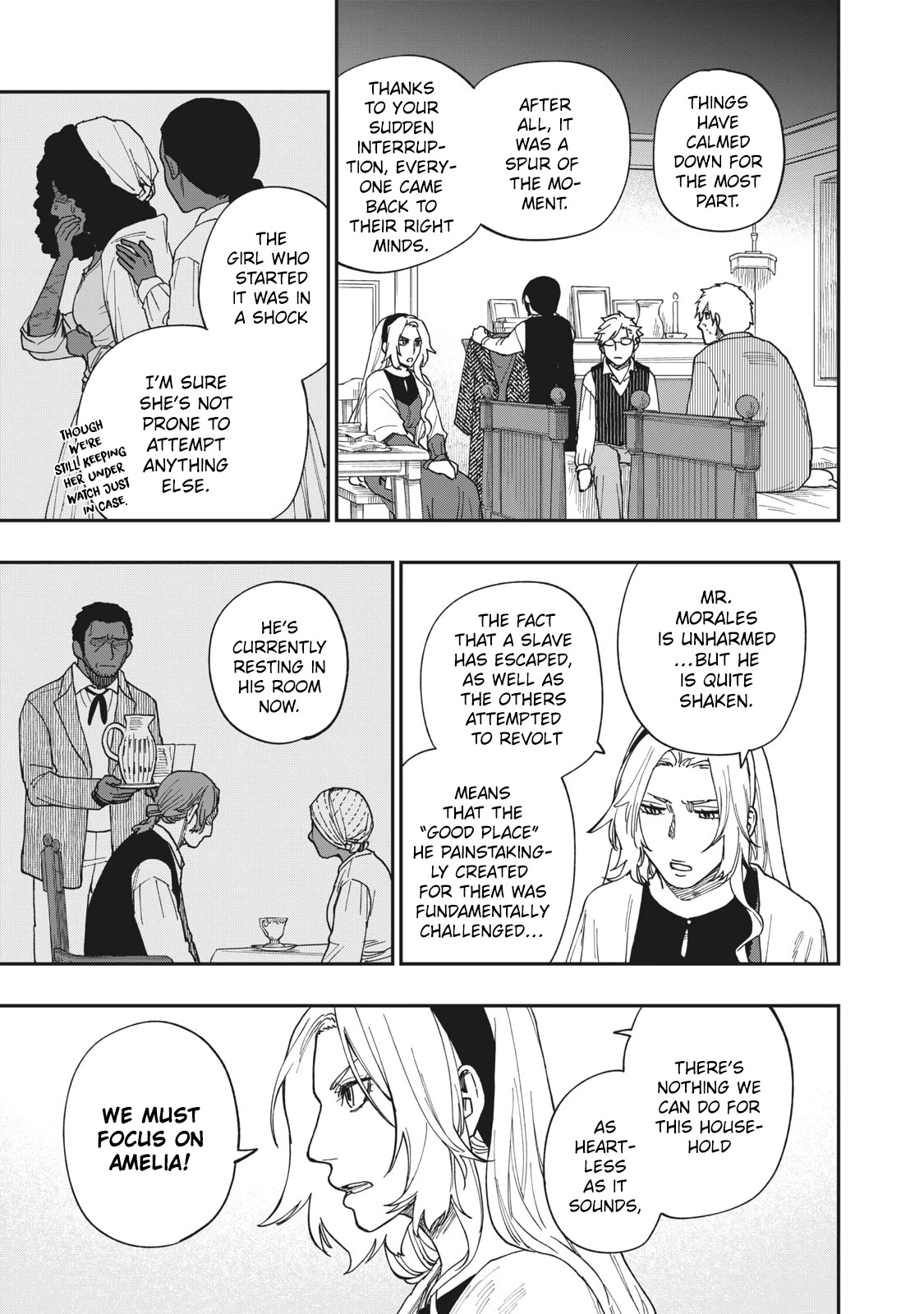 Katabami to Ougon Chapter 20 page 6 - Chapter 20: Kentucky 5