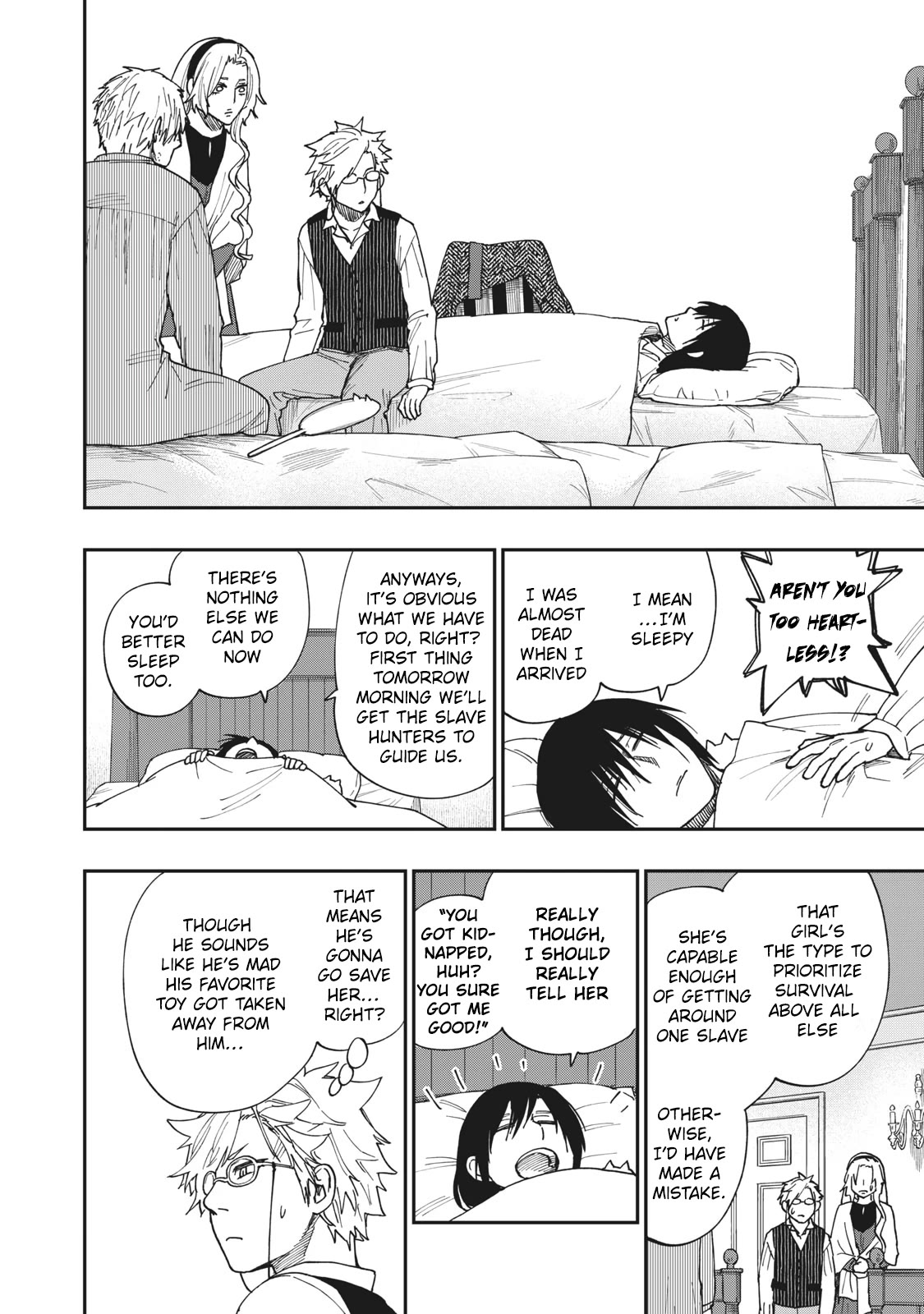 Katabami to Ougon Chapter 20 page 7 - Chapter 20: Kentucky 5