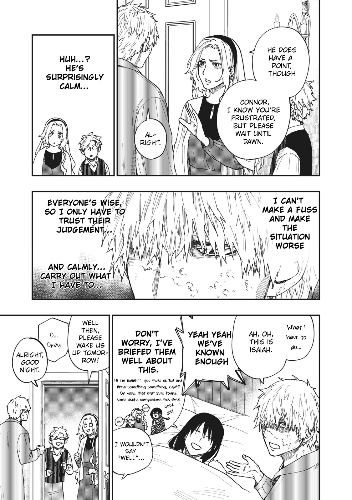 Katabami to Ougon Chapter 20 page 8 - Chapter 20: Kentucky 5