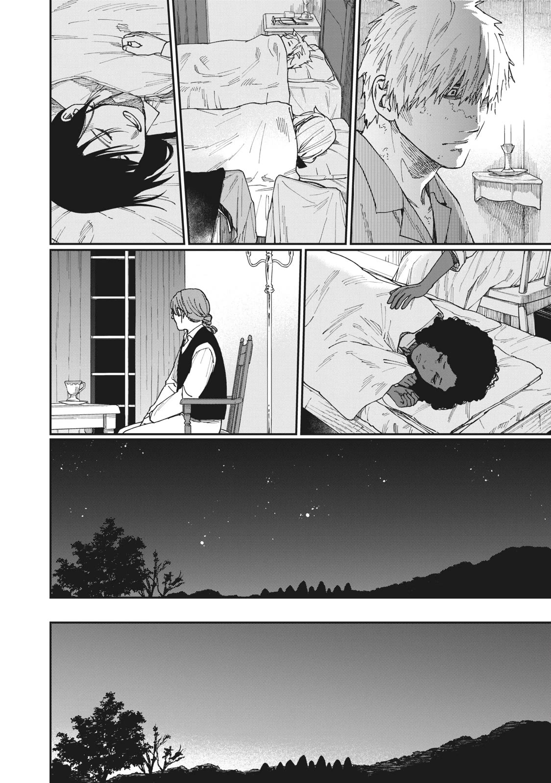 Katabami to Ougon Chapter 20 page 9 - Chapter 20: Kentucky 5