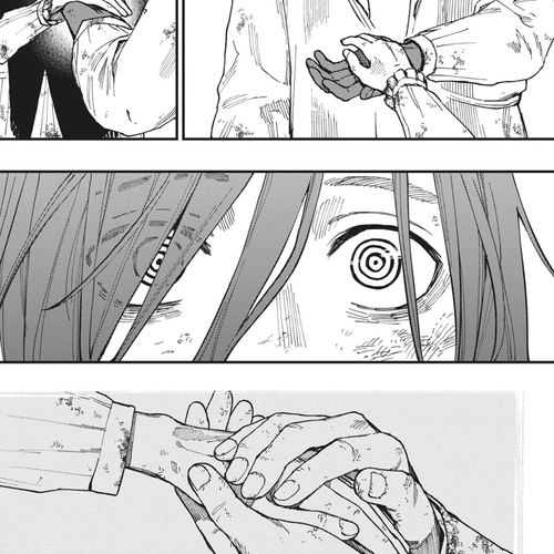 Katabami to Ougon Chapter 20: Kentucky 5 cover