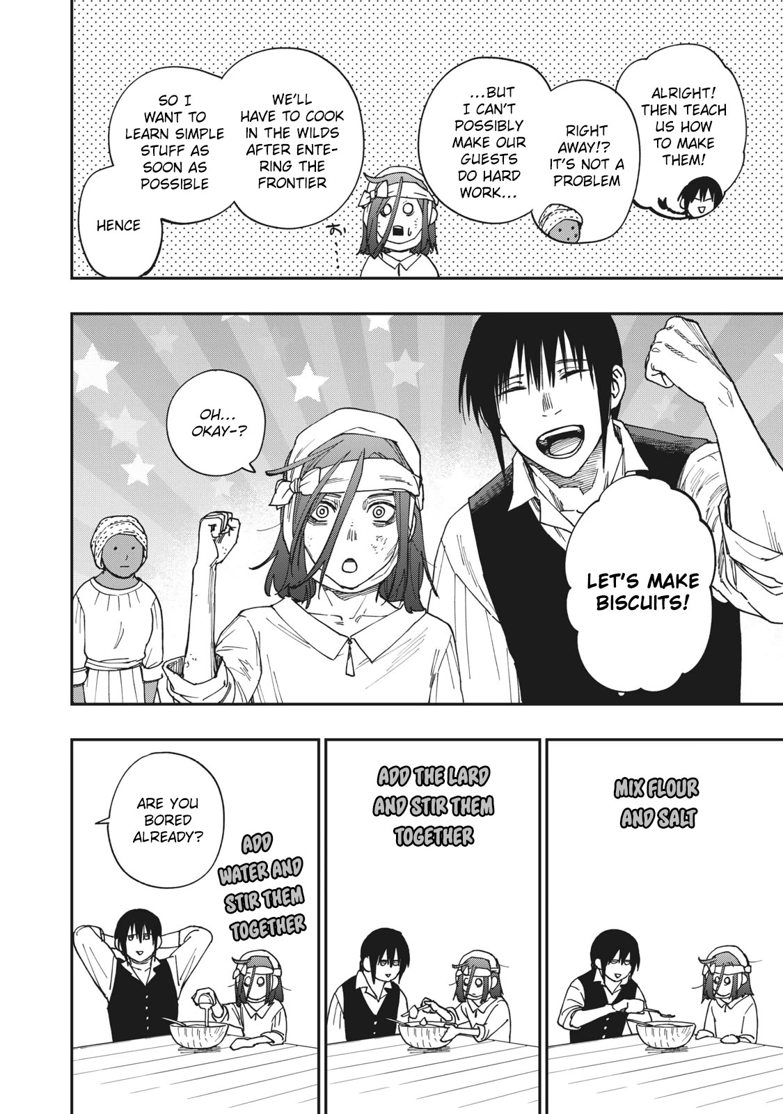 Katabami to Ougon Chapter 21 page 11 - Chapter 21: Kentucky 6