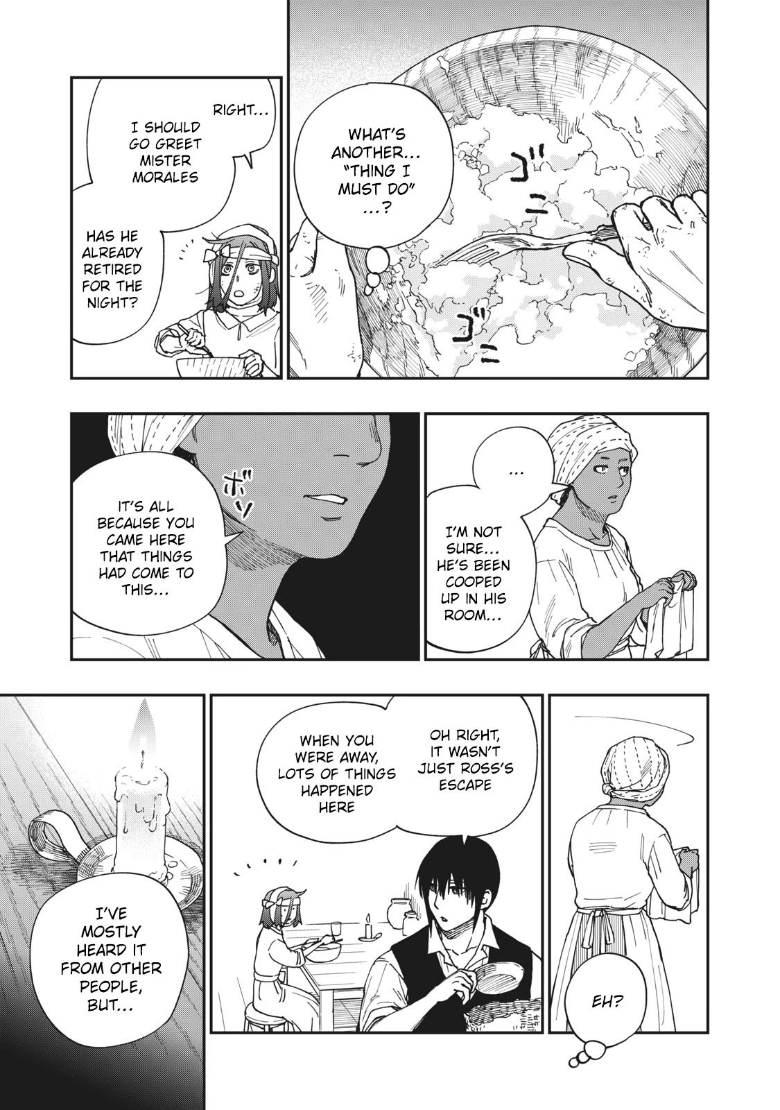 Katabami to Ougon Chapter 21 page 12 - Chapter 21: Kentucky 6