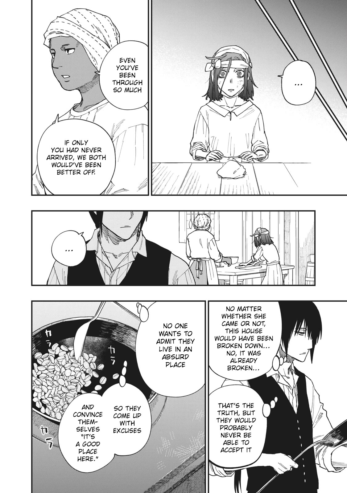 Katabami to Ougon Chapter 21 page 13 - Chapter 21: Kentucky 6