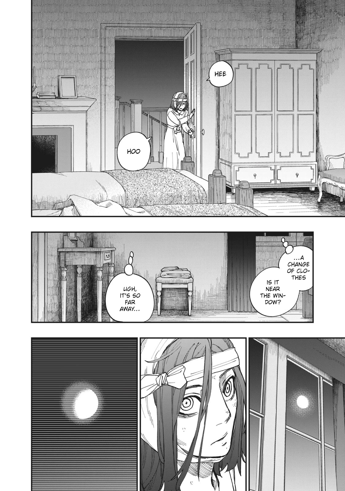 Katabami to Ougon Chapter 21 page 15 - Chapter 21: Kentucky 6