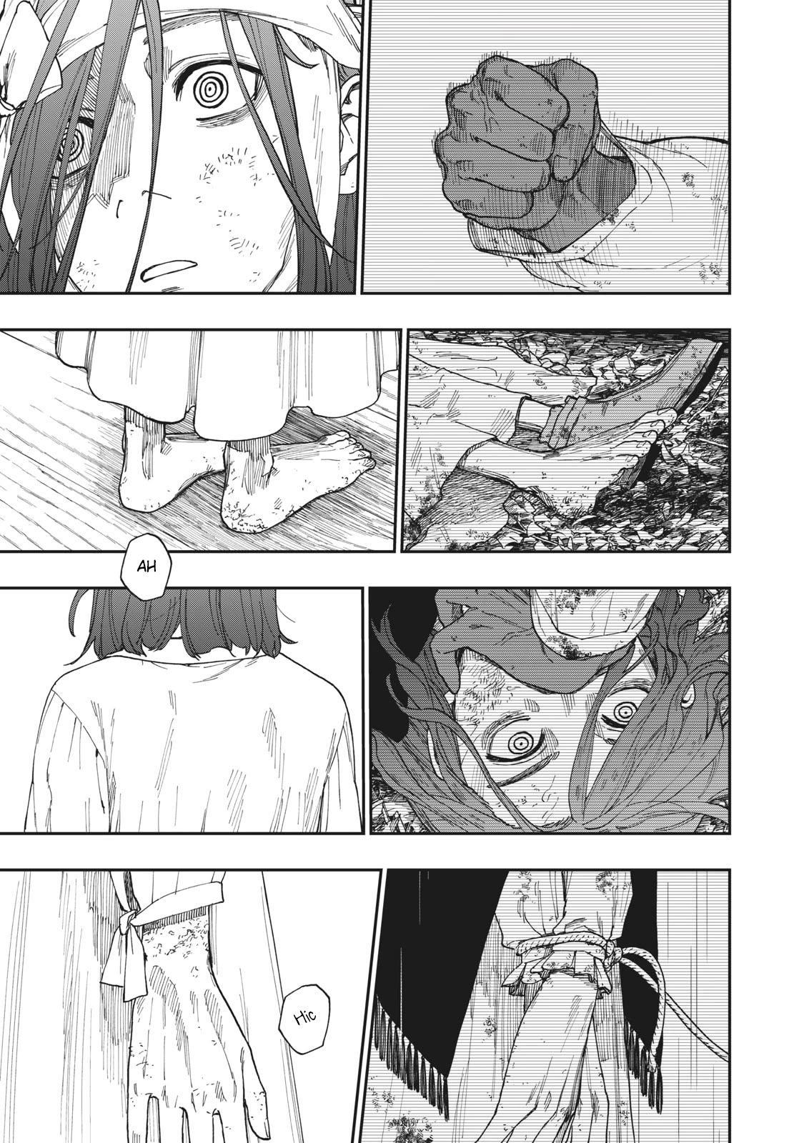 Katabami to Ougon Chapter 21 page 16 - Chapter 21: Kentucky 6