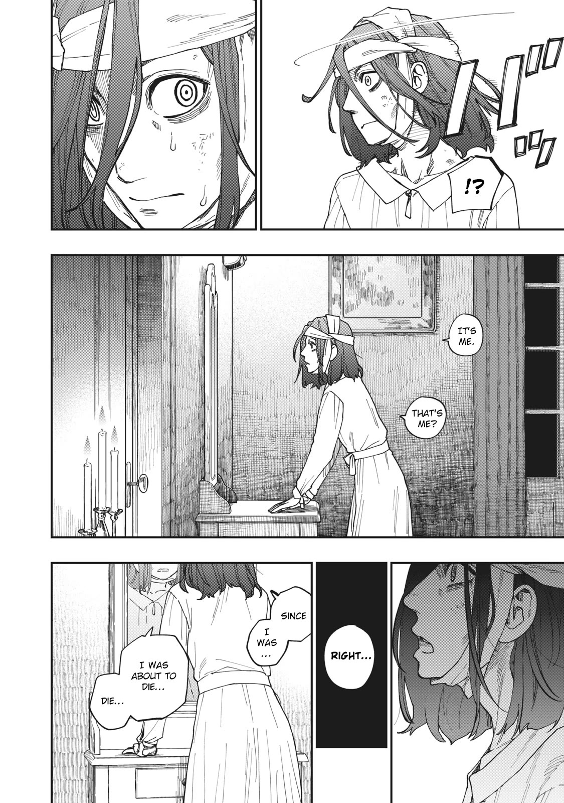 Katabami to Ougon Chapter 21 page 19 - Chapter 21: Kentucky 6