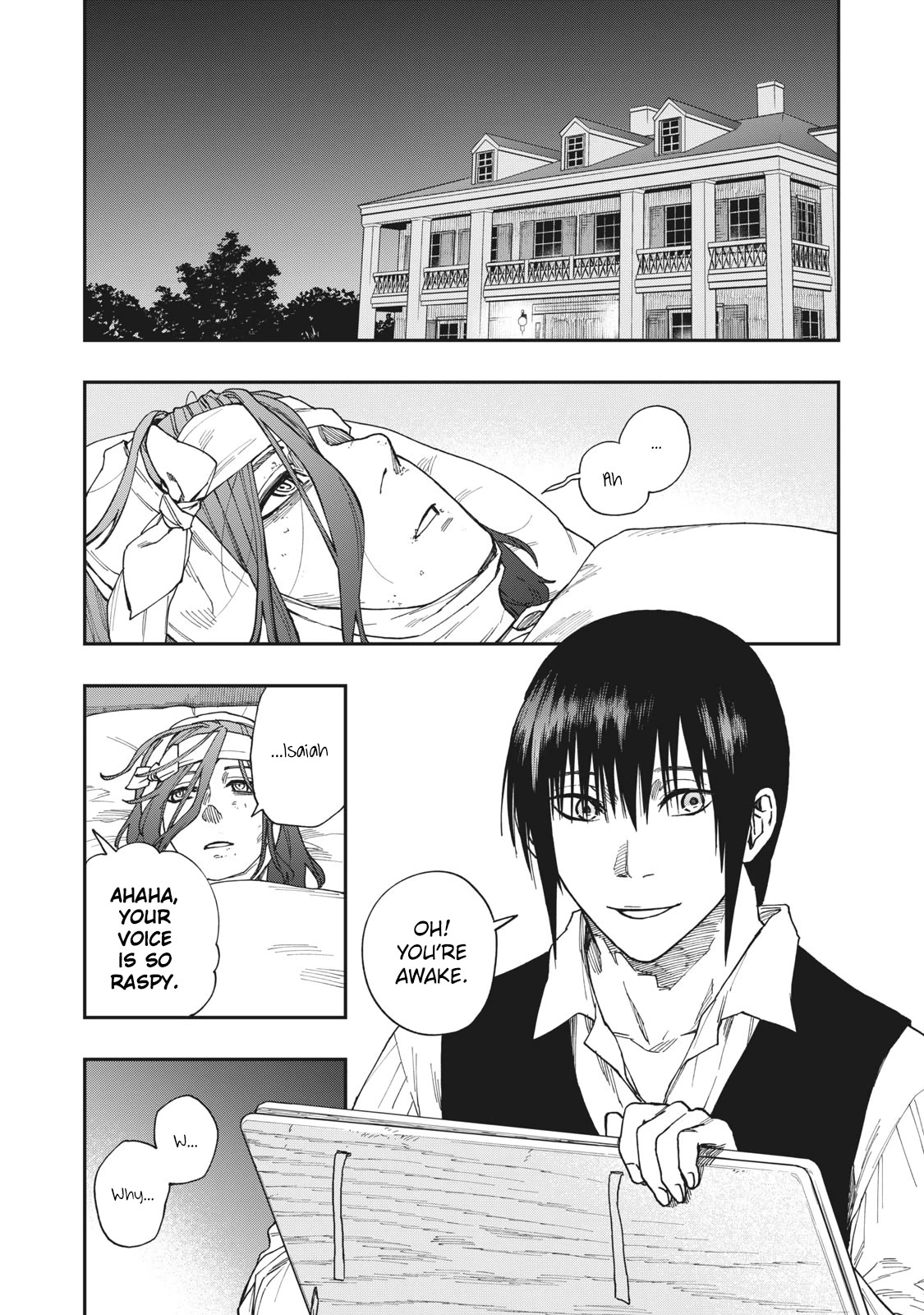 Katabami to Ougon Chapter 21 page 2 - Chapter 21: Kentucky 6