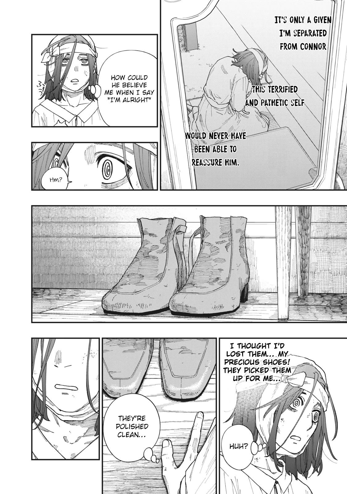 Katabami to Ougon Chapter 21 page 21 - Chapter 21: Kentucky 6