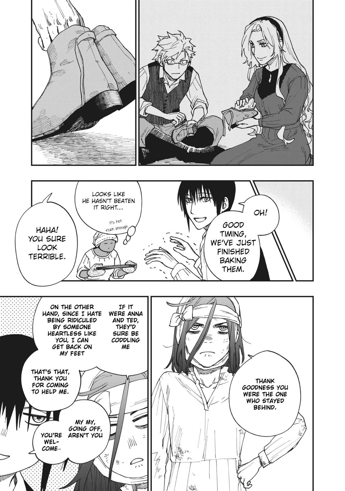 Katabami to Ougon Chapter 21 page 22 - Chapter 21: Kentucky 6