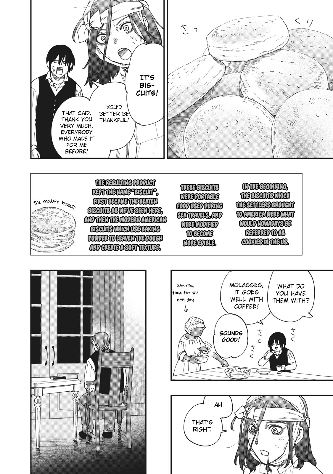 Katabami to Ougon Chapter 21 page 23 - Chapter 21: Kentucky 6