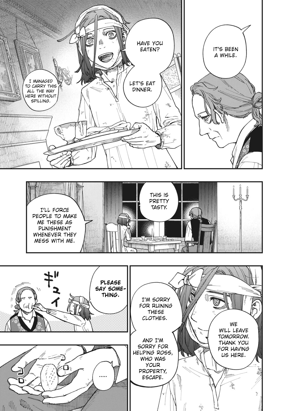 Katabami to Ougon Chapter 21 page 24 - Chapter 21: Kentucky 6