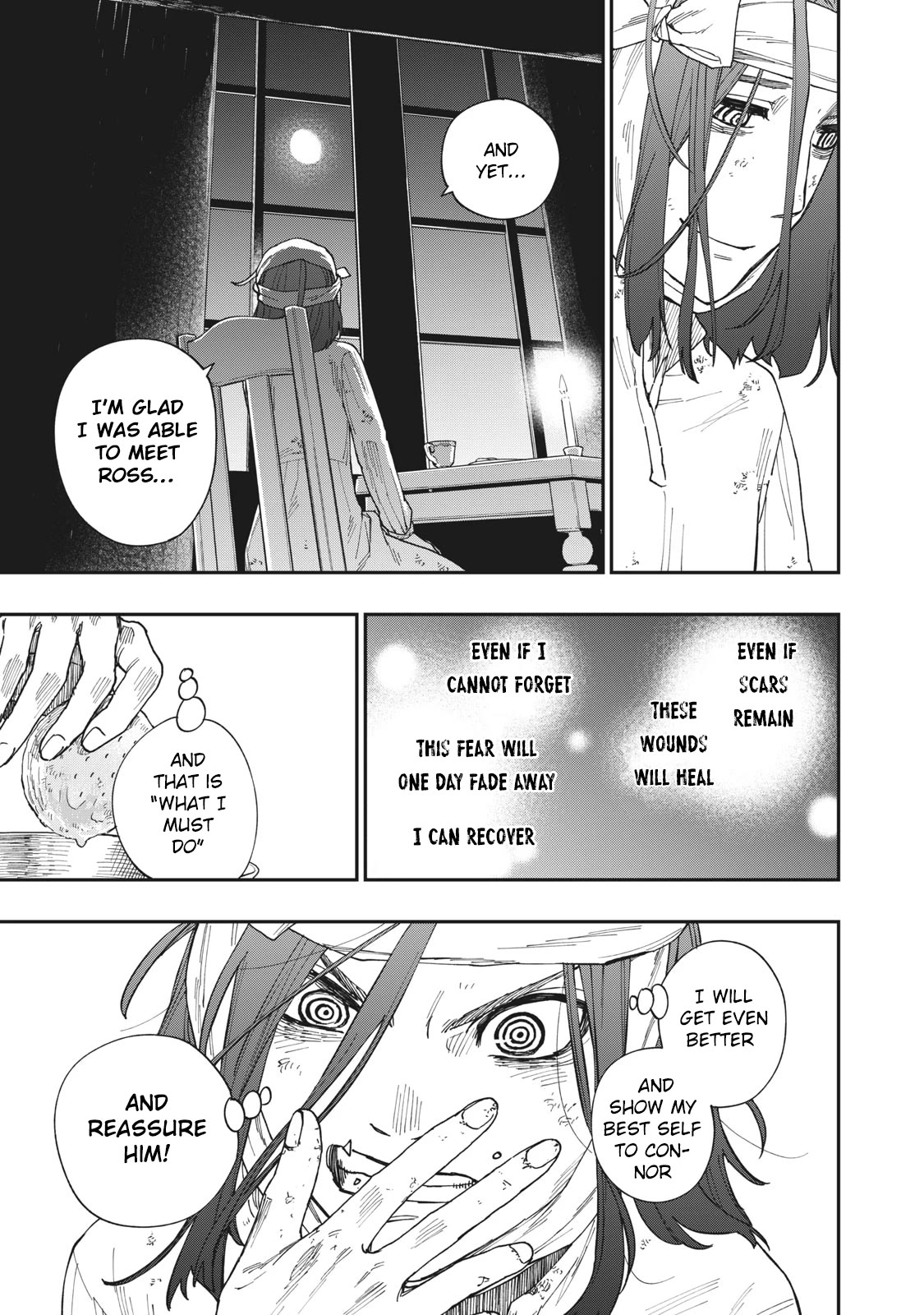 Katabami to Ougon Chapter 21 page 26 - Chapter 21: Kentucky 6