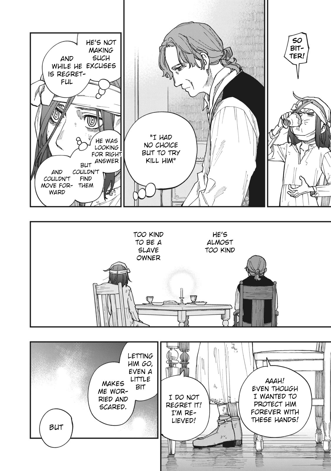 Katabami to Ougon Chapter 21 page 27 - Chapter 21: Kentucky 6