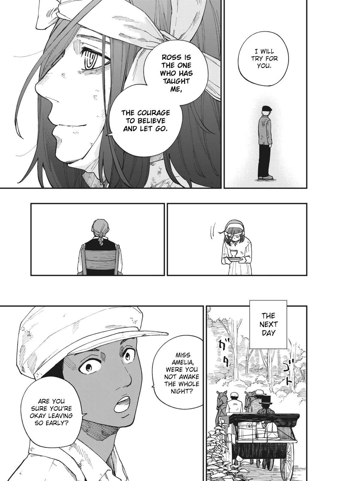 Katabami to Ougon Chapter 21 page 28 - Chapter 21: Kentucky 6