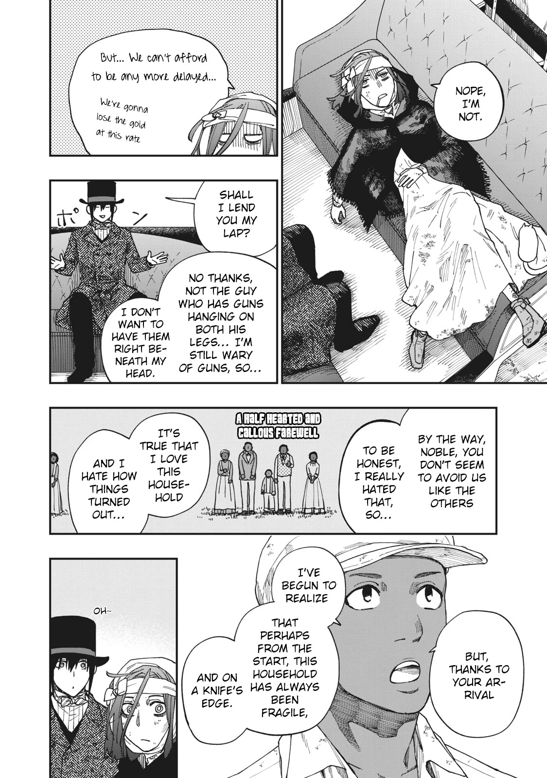Katabami to Ougon Chapter 21 page 29 - Chapter 21: Kentucky 6