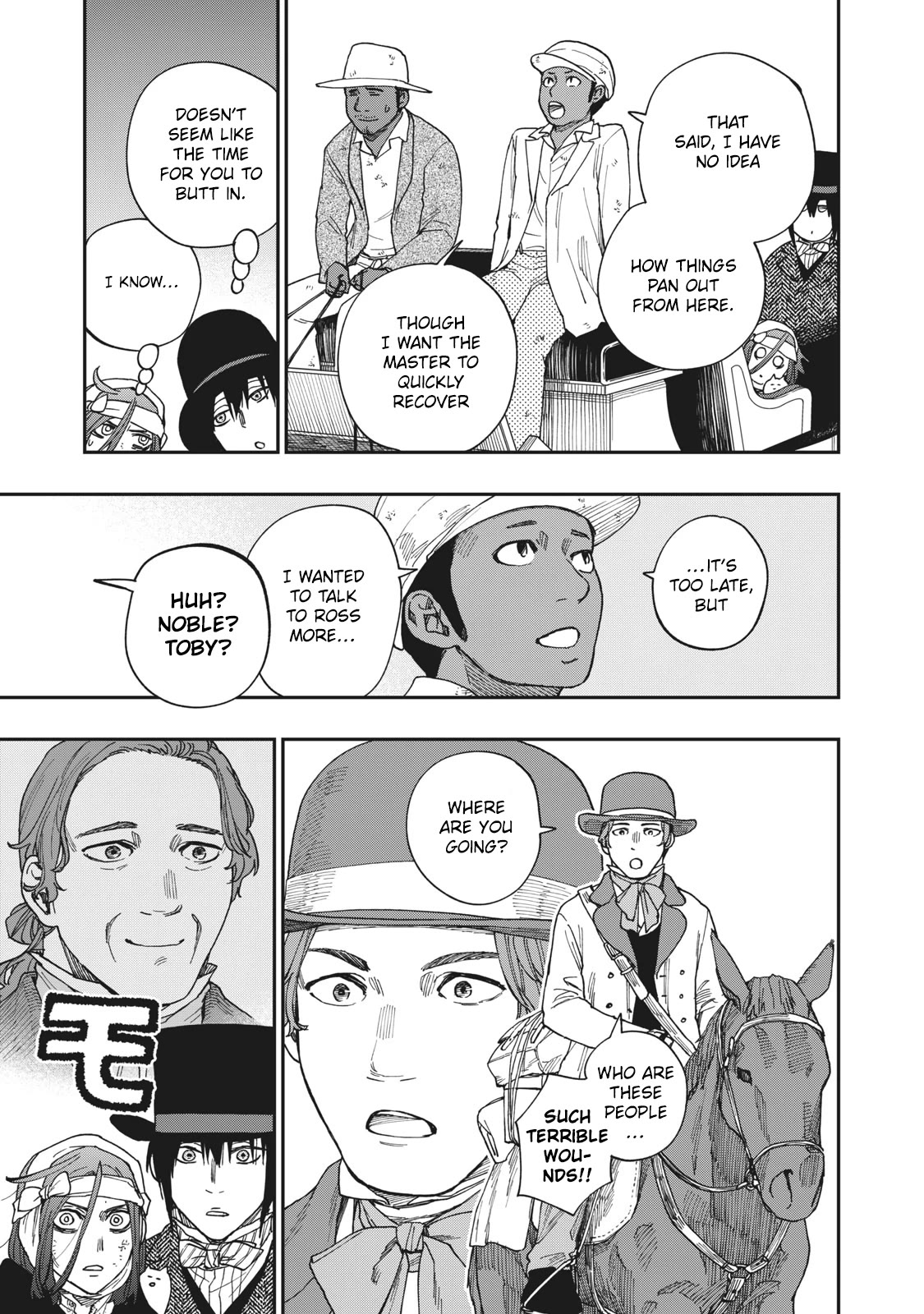 Katabami to Ougon Chapter 21 page 30 - Chapter 21: Kentucky 6