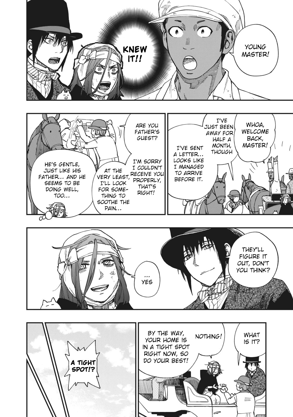 Katabami to Ougon Chapter 21 page 31 - Chapter 21: Kentucky 6
