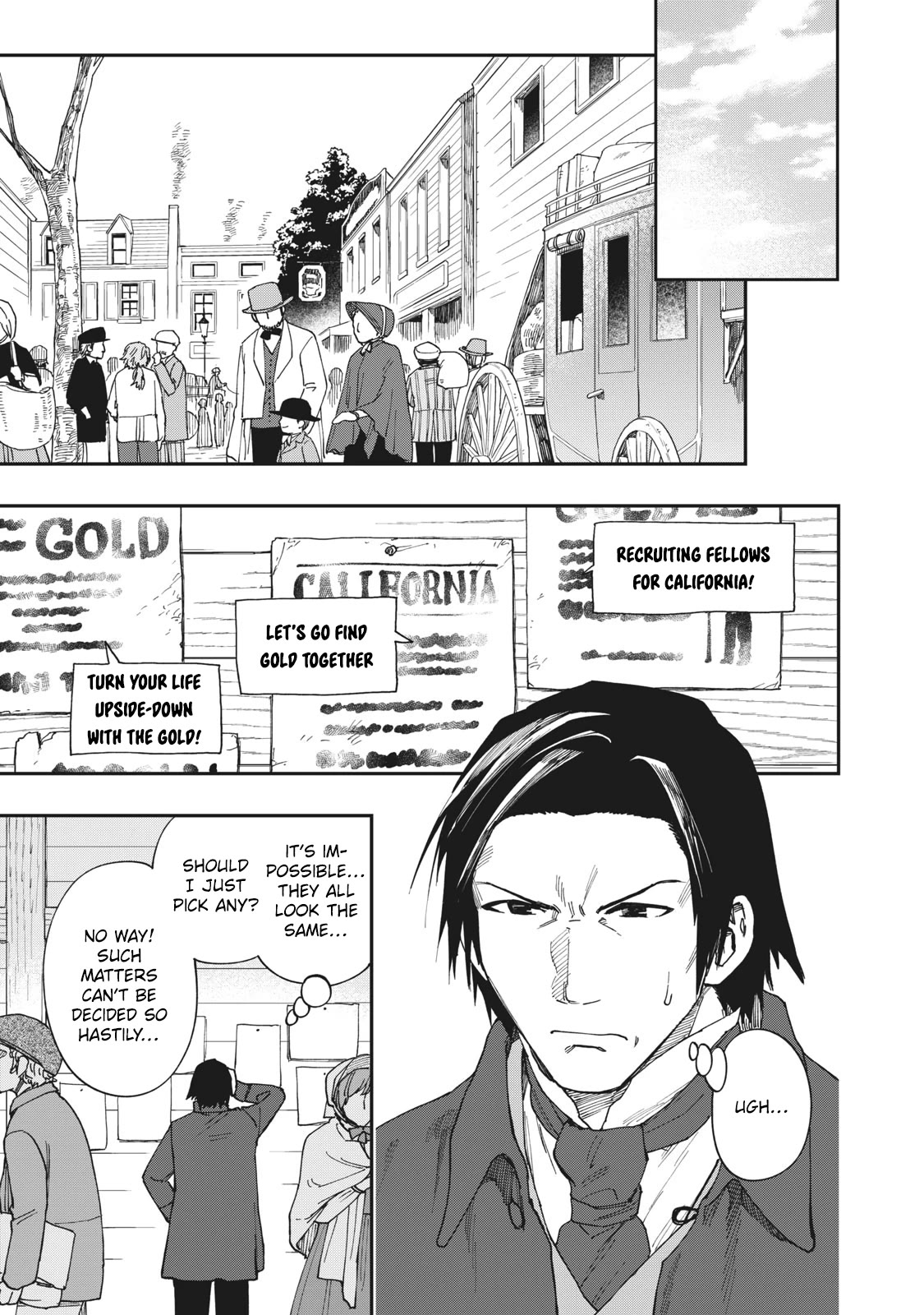 Katabami to Ougon Chapter 21 page 32 - Chapter 21: Kentucky 6
