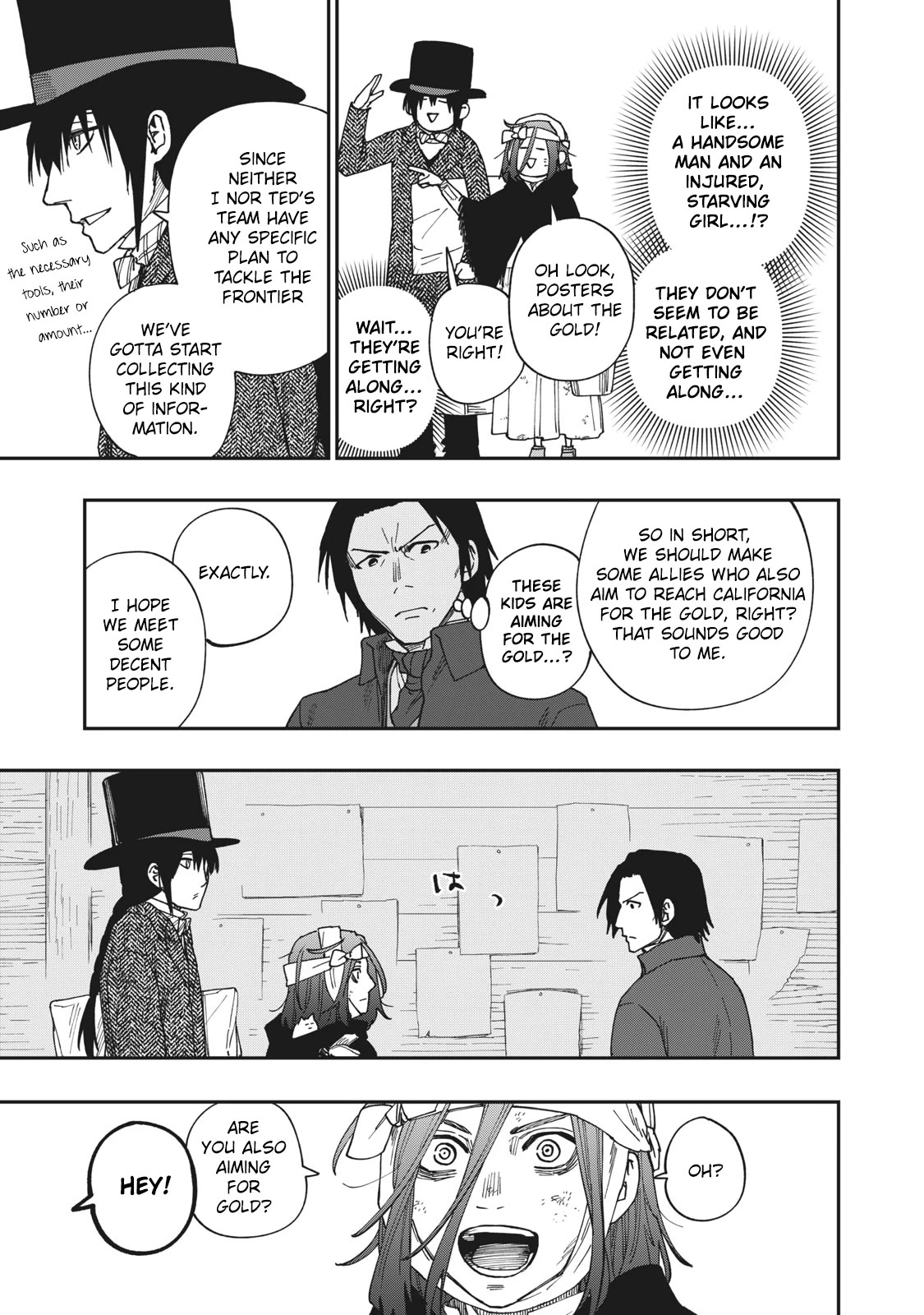 Katabami to Ougon Chapter 21 page 34 - Chapter 21: Kentucky 6