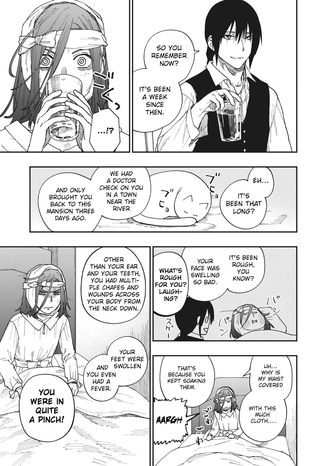 Katabami to Ougon Chapter 21 page 4 - Chapter 21: Kentucky 6