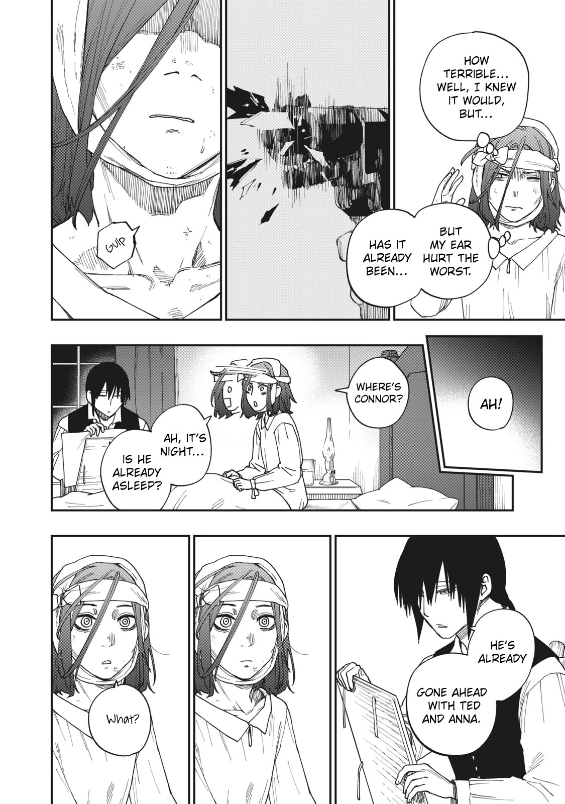 Katabami to Ougon Chapter 21 page 5 - Chapter 21: Kentucky 6