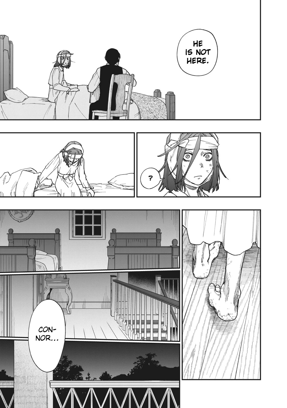 Katabami to Ougon Chapter 21 page 6 - Chapter 21: Kentucky 6