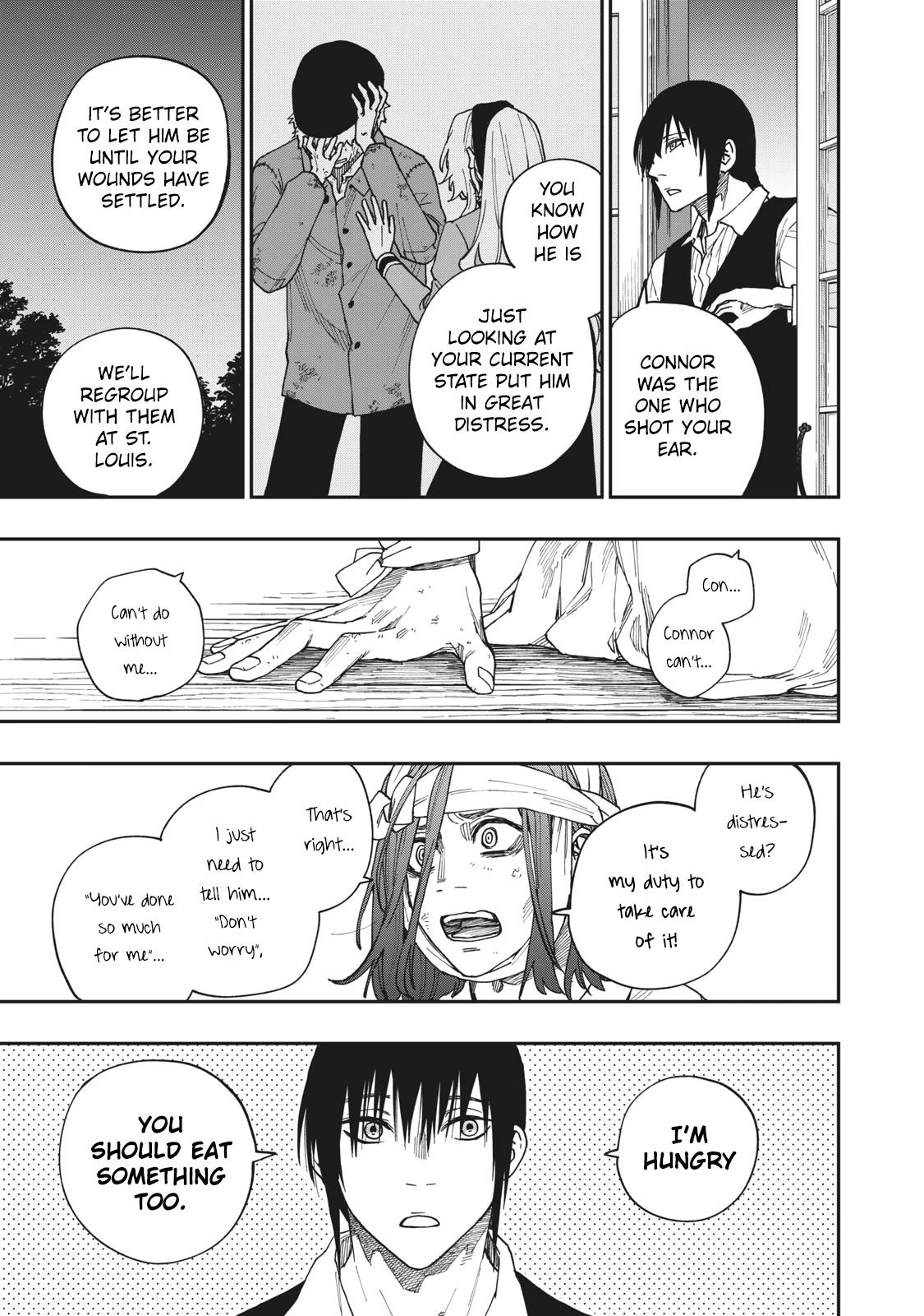 Katabami to Ougon Chapter 21 page 8 - Chapter 21: Kentucky 6