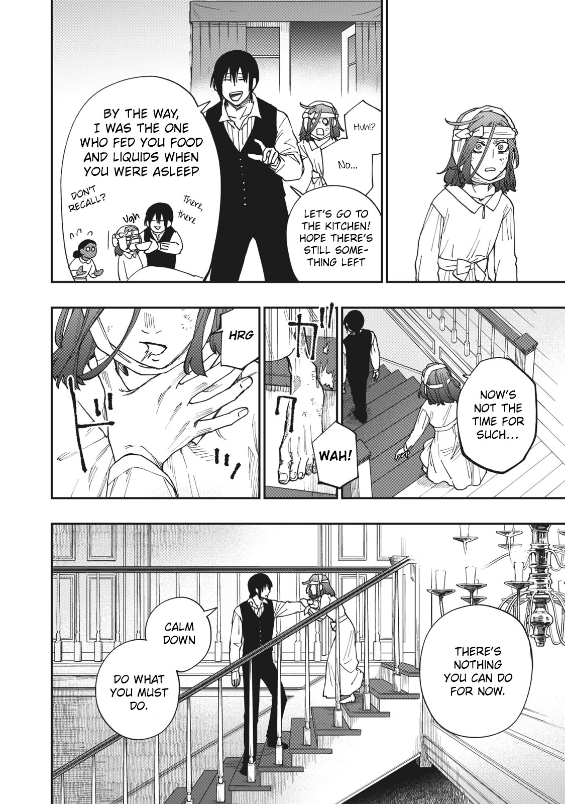 Katabami to Ougon Chapter 21 page 9 - Chapter 21: Kentucky 6