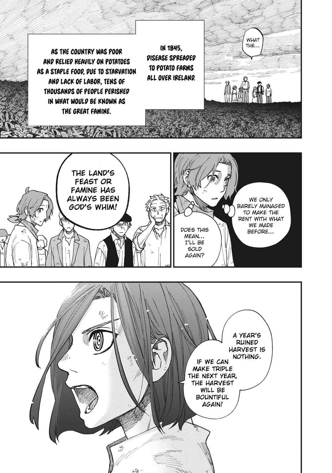 Katabami to Ougon Chapter 22.5 page 10 - Chapter 22.5: A Selfish Man