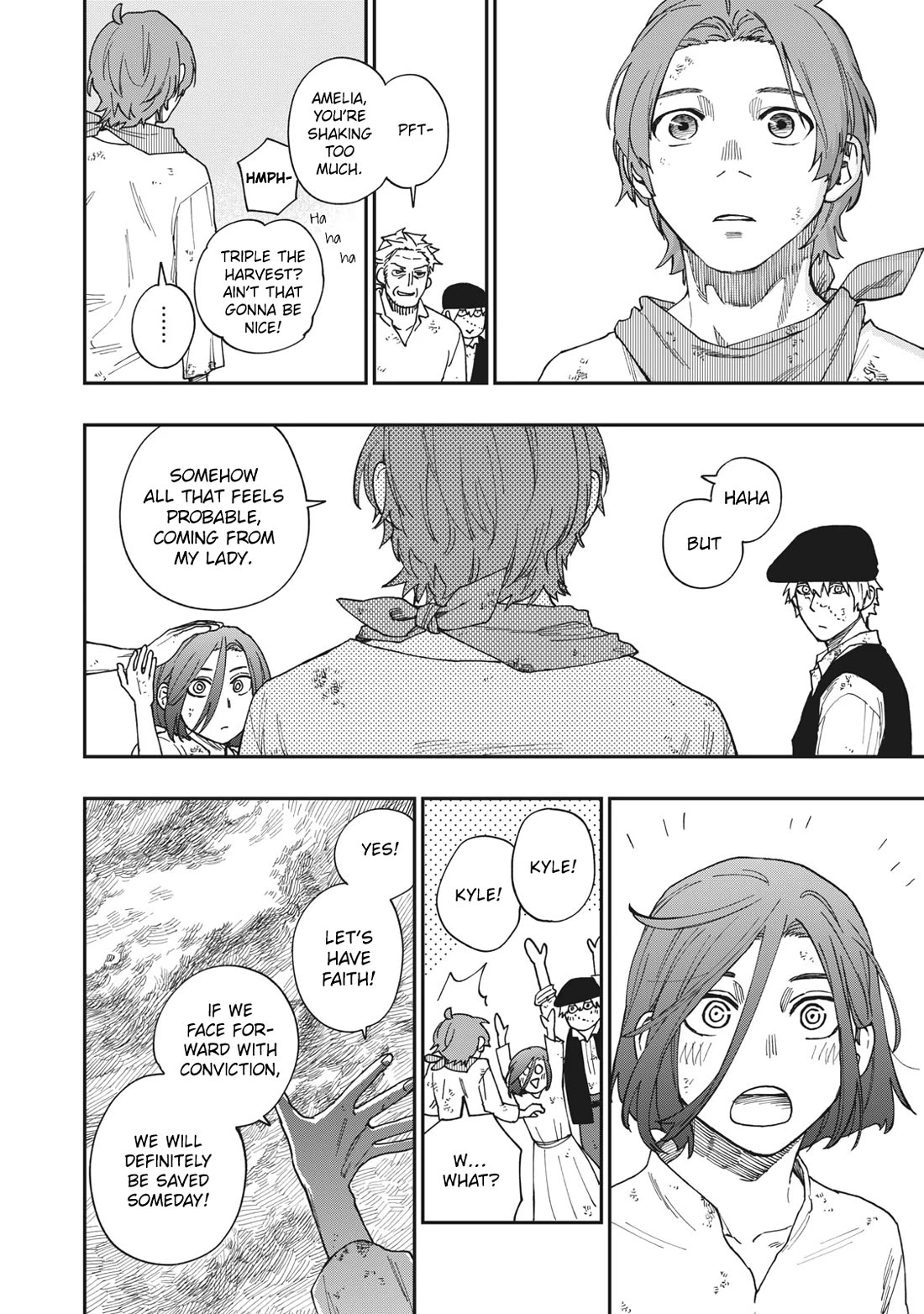 Katabami to Ougon Chapter 22.5 page 11 - Chapter 22.5: A Selfish Man