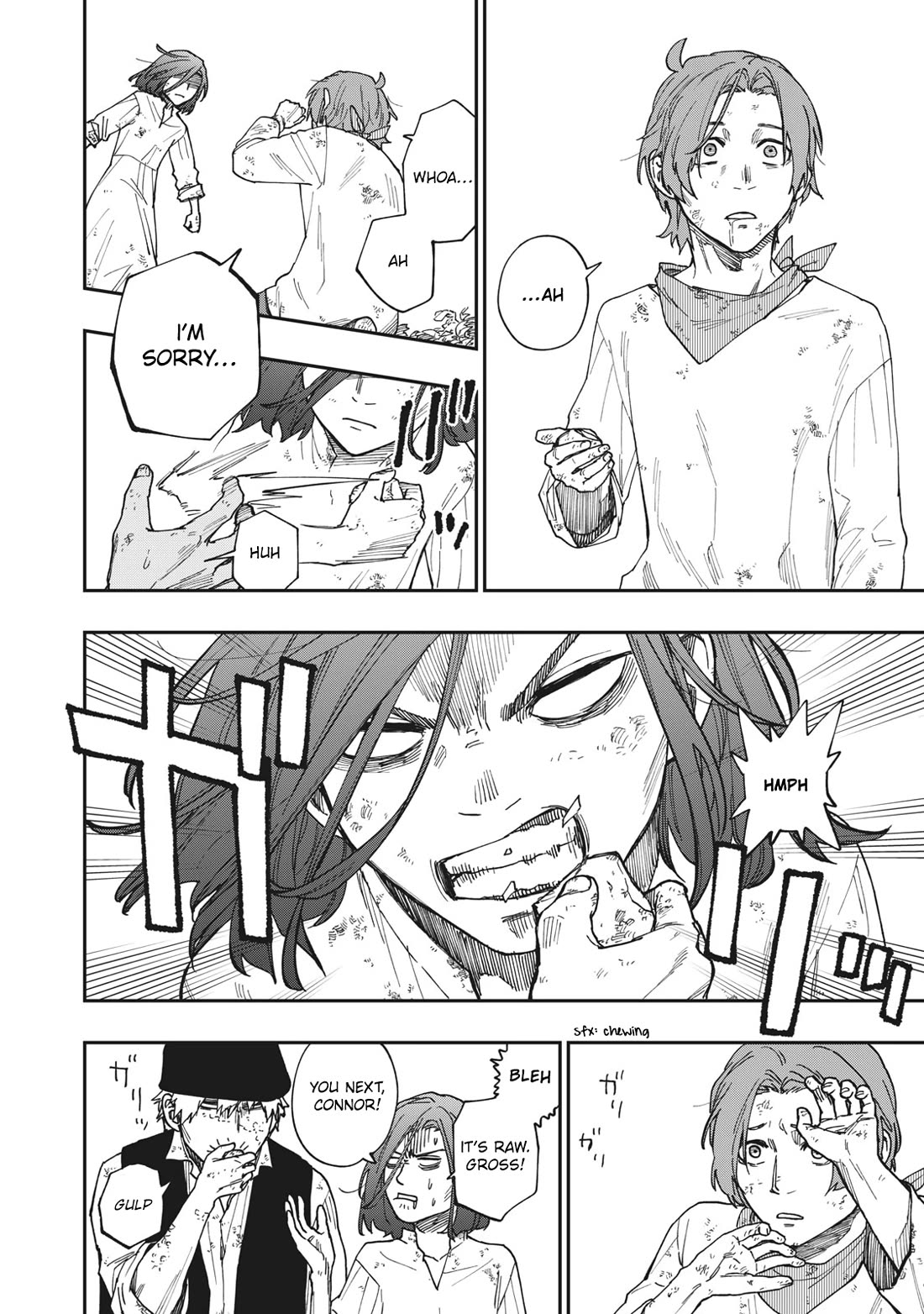 Katabami to Ougon Chapter 22.5 page 15 - Chapter 22.5: A Selfish Man