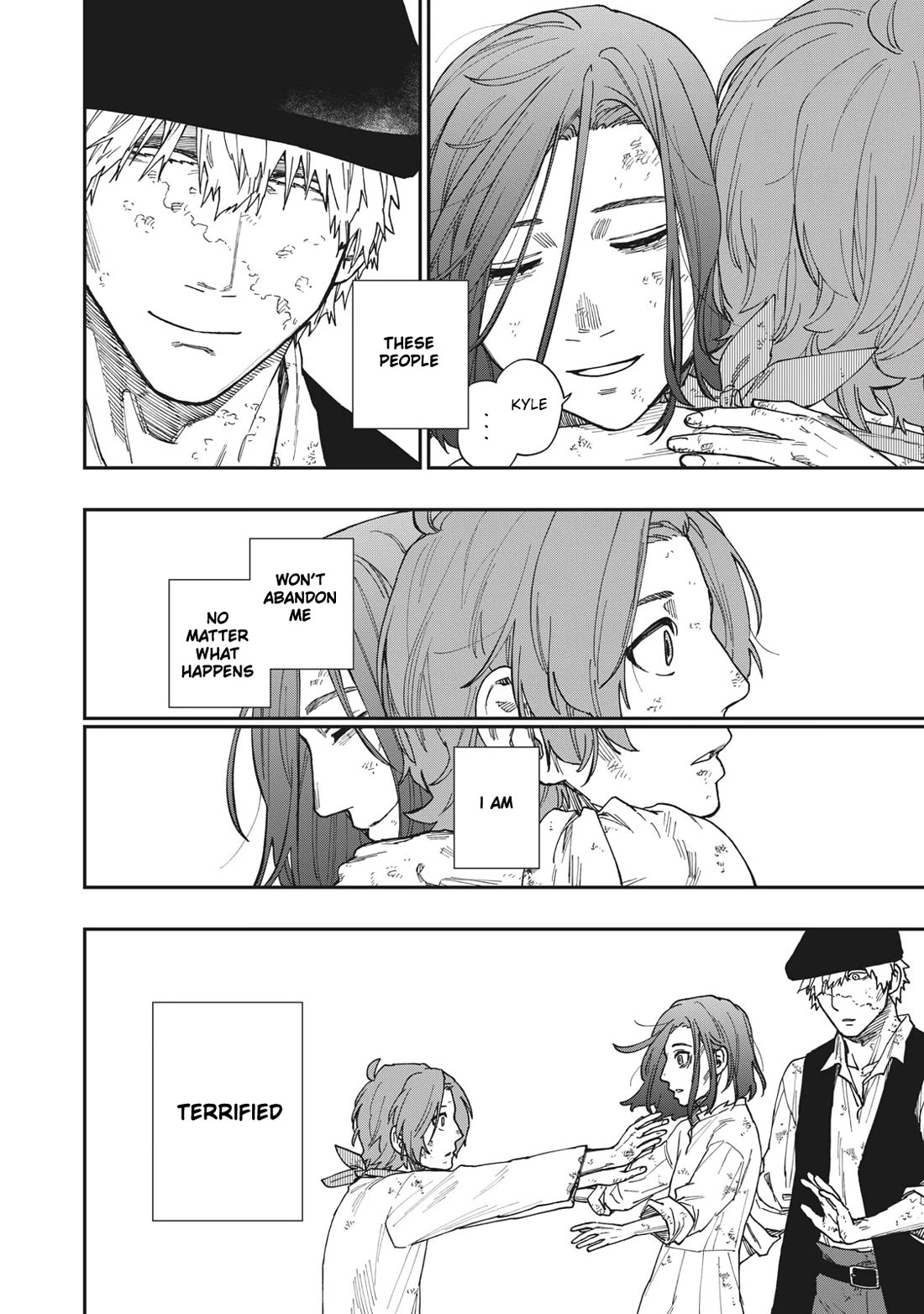 Katabami to Ougon Chapter 22.5 page 17 - Chapter 22.5: A Selfish Man