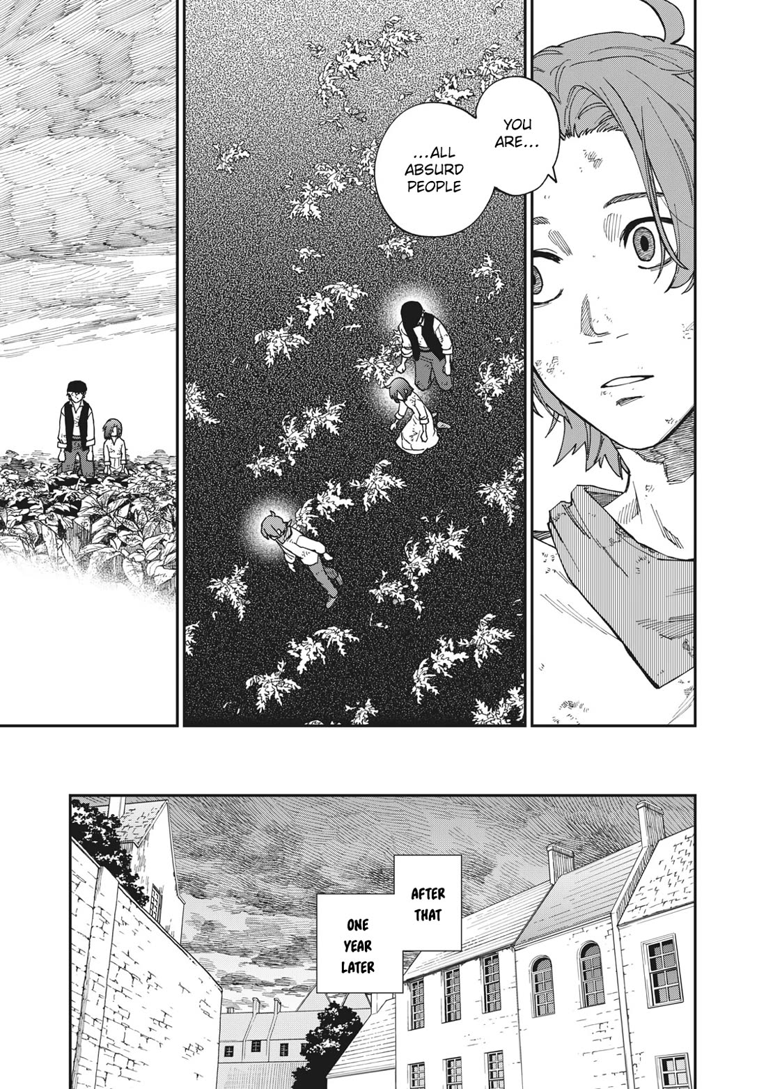 Katabami to Ougon Chapter 22.5 page 18 - Chapter 22.5: A Selfish Man
