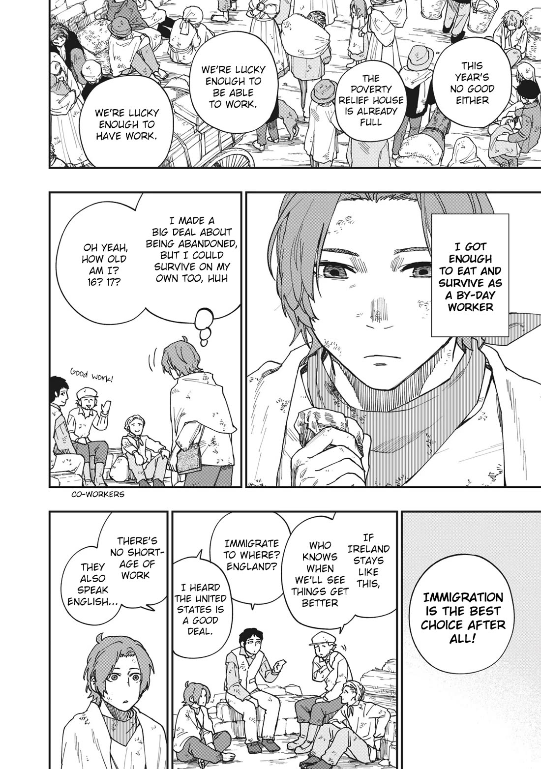 Katabami to Ougon Chapter 22.5 page 19 - Chapter 22.5: A Selfish Man