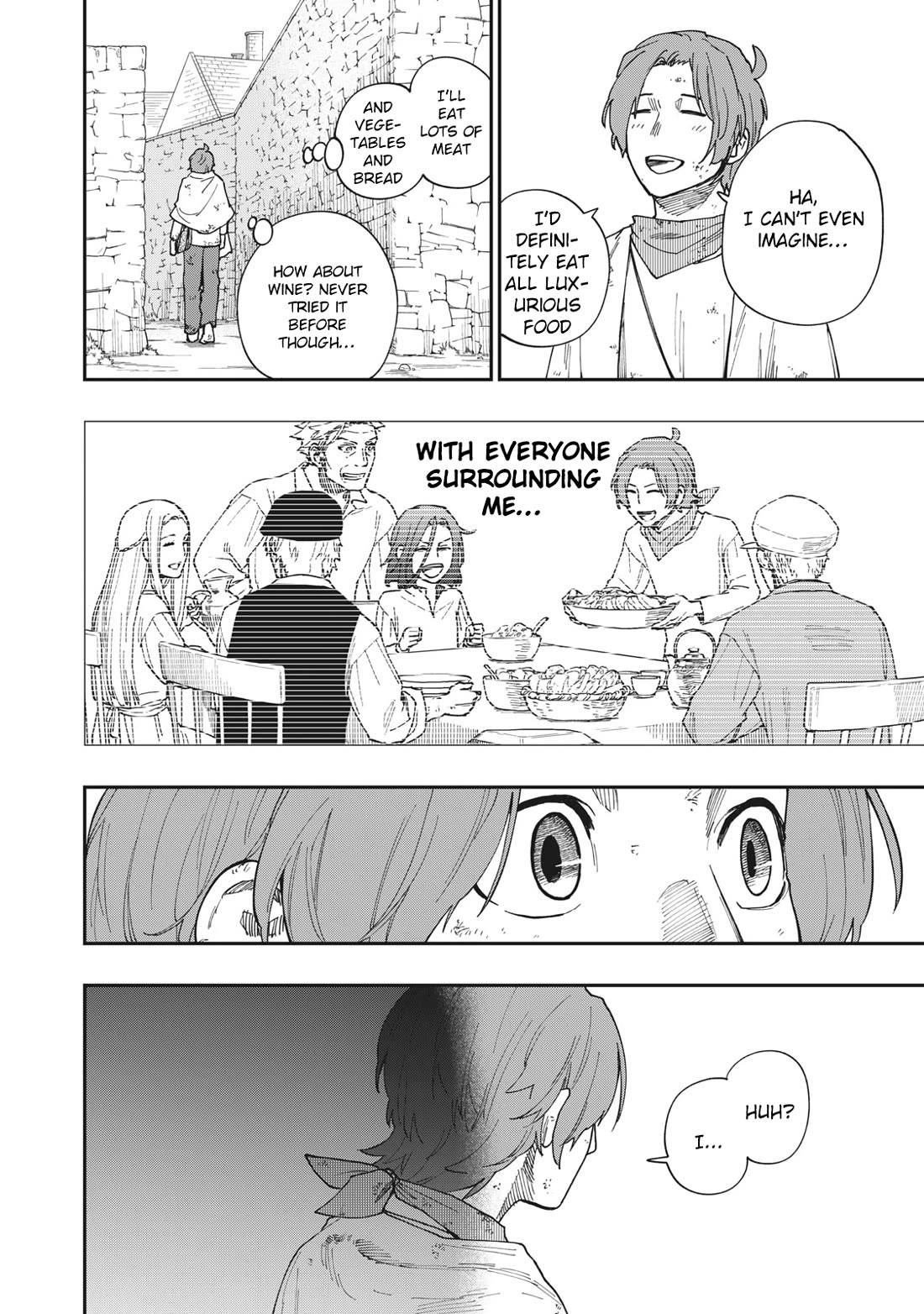 Katabami to Ougon Chapter 22.5 page 21 - Chapter 22.5: A Selfish Man