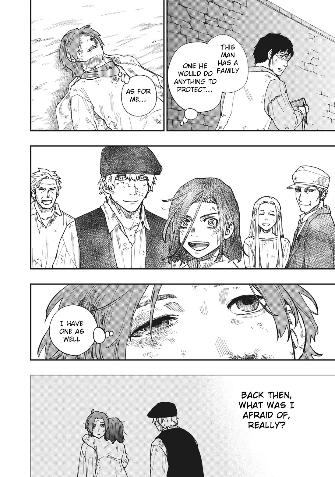 Katabami to Ougon Chapter 22.5 page 23 - Chapter 22.5: A Selfish Man