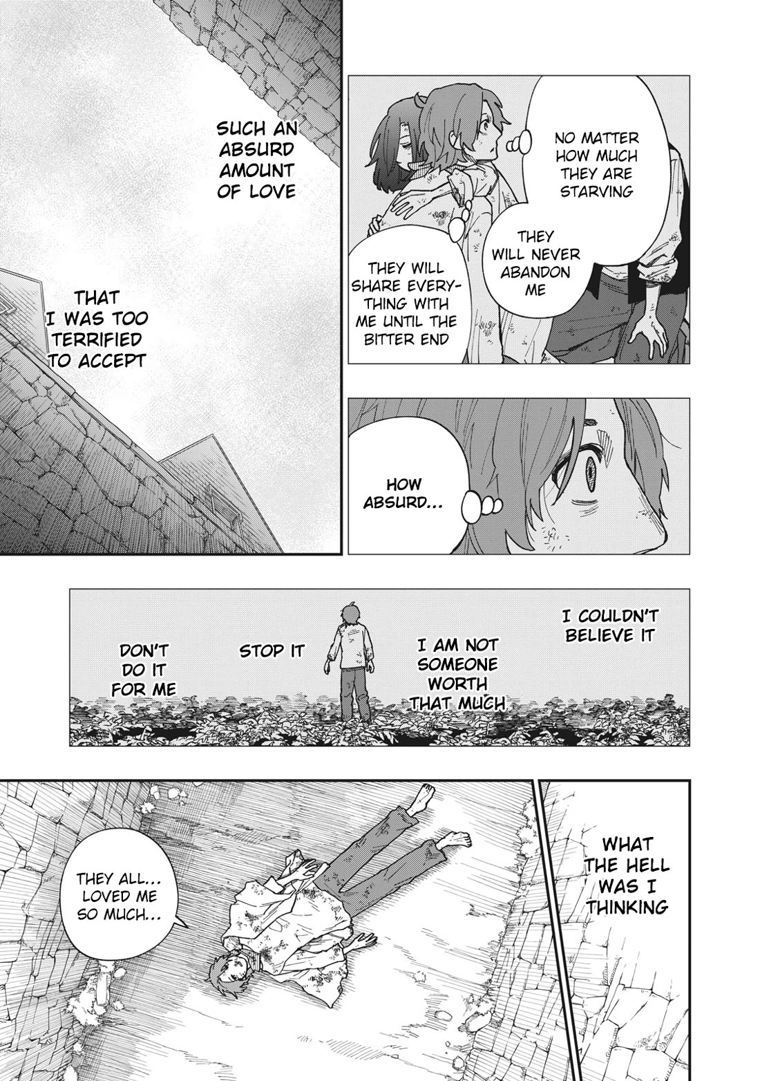 Katabami to Ougon Chapter 22.5 page 24 - Chapter 22.5: A Selfish Man