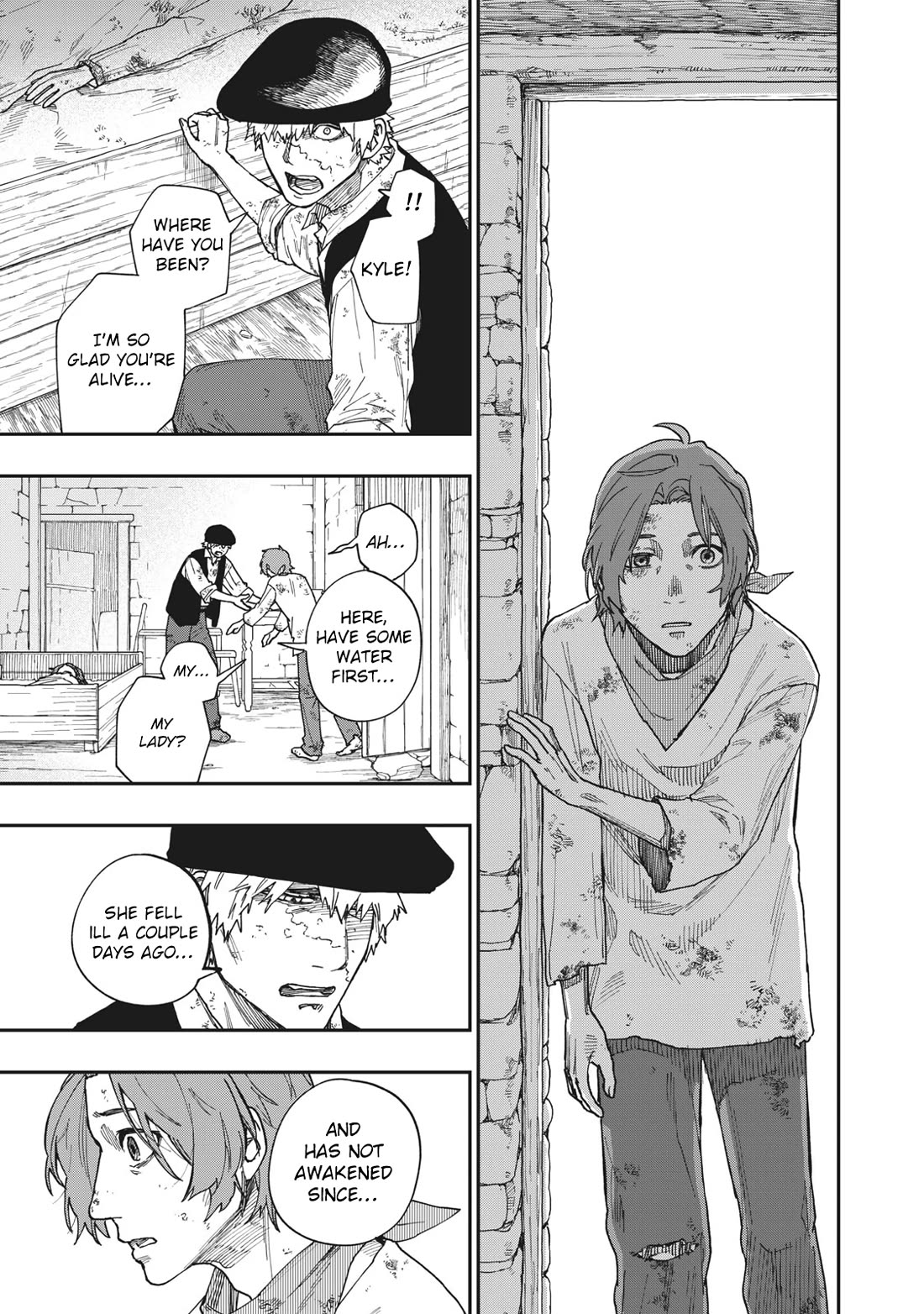 Katabami to Ougon Chapter 22.5 page 26 - Chapter 22.5: A Selfish Man