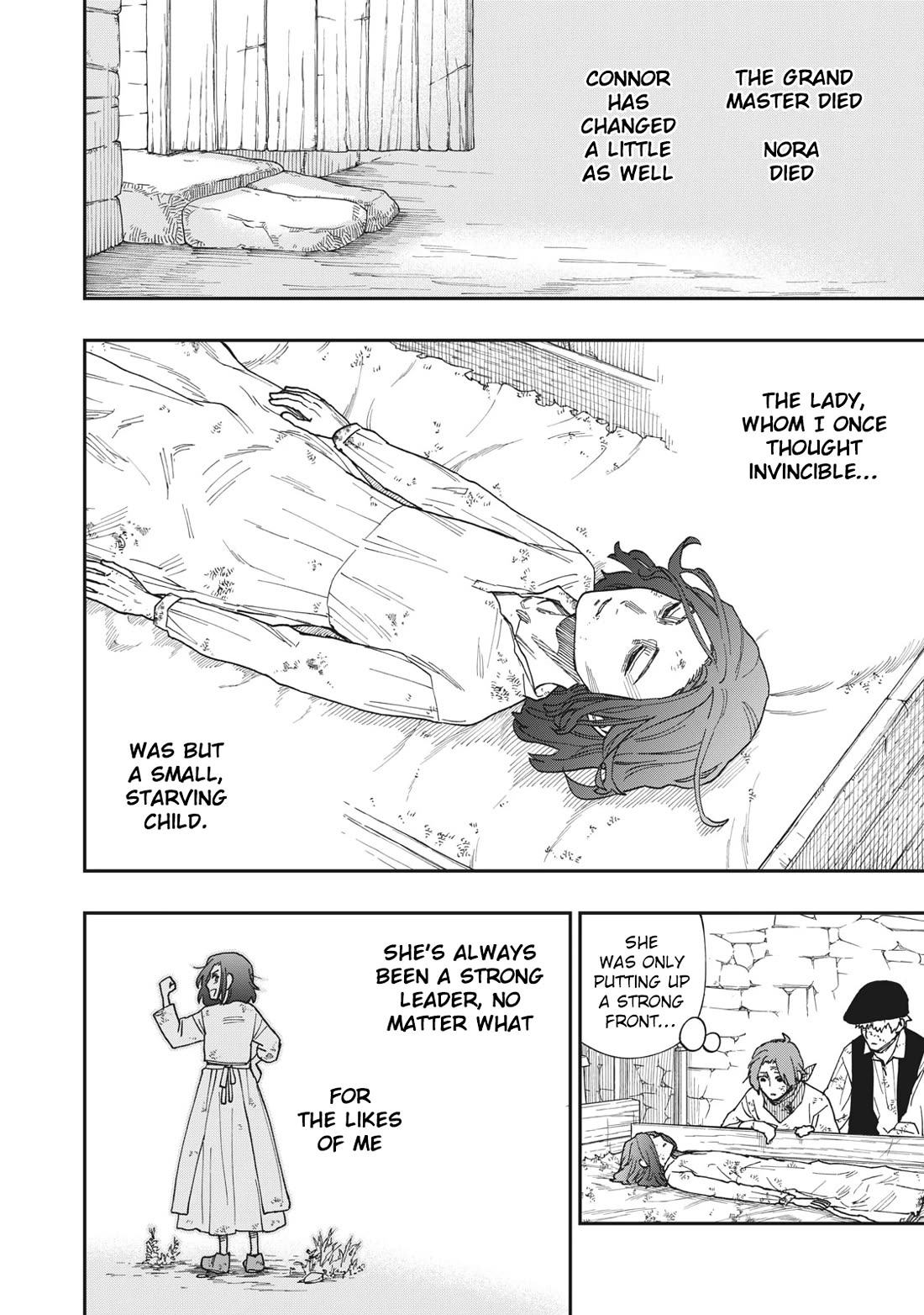 Katabami to Ougon Chapter 22.5 page 27 - Chapter 22.5: A Selfish Man