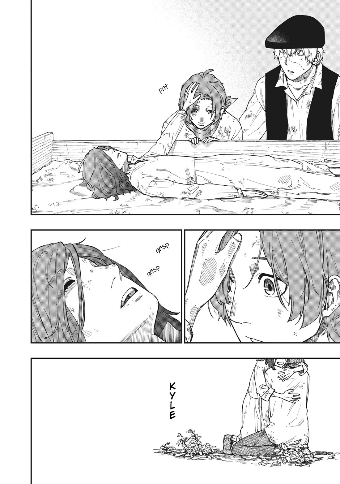Katabami to Ougon Chapter 22.5 page 29 - Chapter 22.5: A Selfish Man