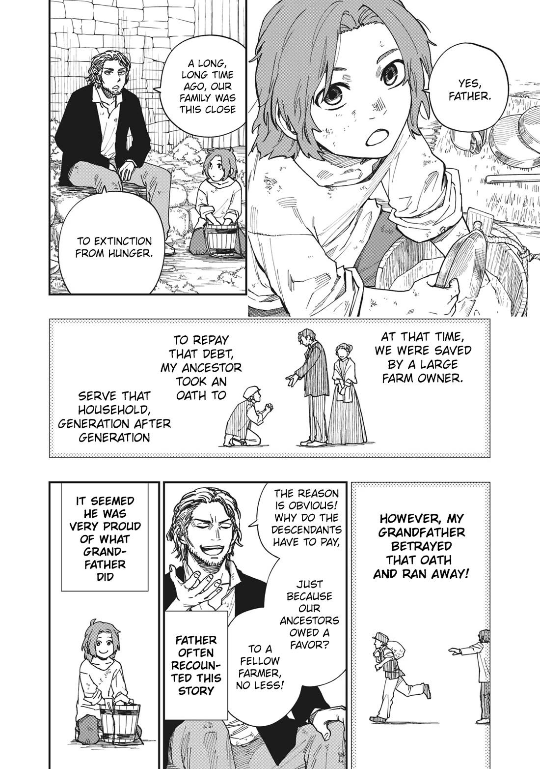 Katabami to Ougon Chapter 22.5 page 3 - Chapter 22.5: A Selfish Man