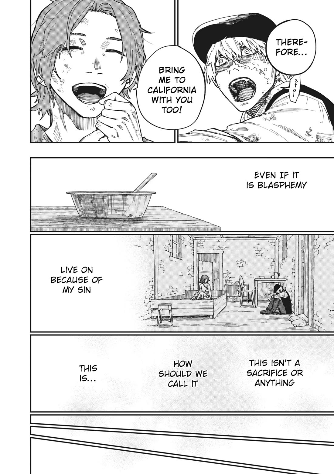 Katabami to Ougon Chapter 22.5 page 33 - Chapter 22.5: A Selfish Man